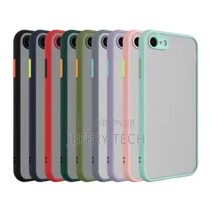 Translucent Frosted Smoke Mobile Cover for Apple iPhone 7 Ca