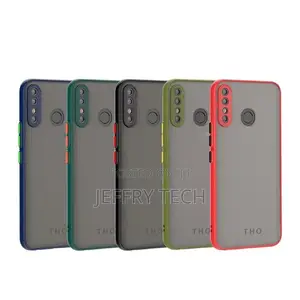 Translucent Frosted Smoke Mobile Cover for Tecno Camon 12 Ca