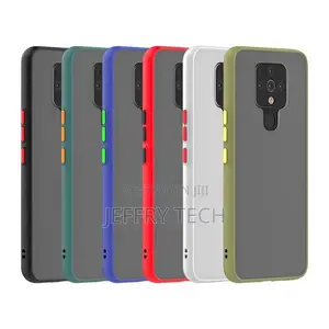 Translucent Frosted Smoke Mobile Cover for Tecno Camon 16 Ca