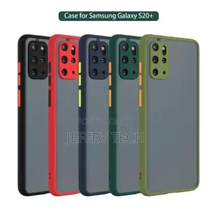 Translucent Mobile Cover for Samsung Galaxy S20+ Camera