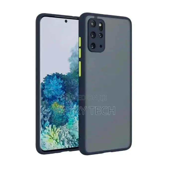 Translucent Mobile Cover for Samsung Galaxy S20+ Camera