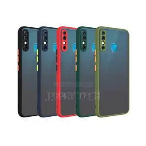 Mobile Cover for Infinix Hot 8 Camera Protection Phone Case