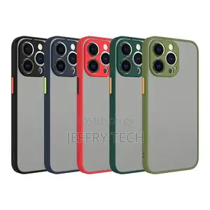 Translucent Frosted Smoke Mobile Cover for iPhone 11 Pro Cam