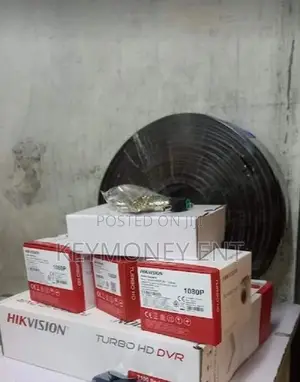 Wifi Enable 3 Bullet Cameras 1080P Hikvision Cameras
