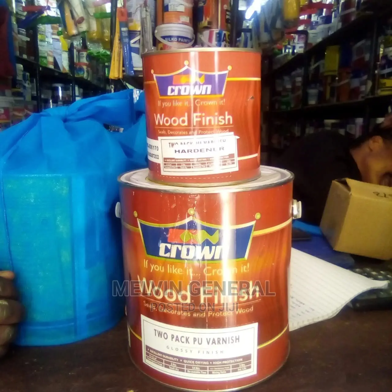2 Pack Varnish Crown 4lts