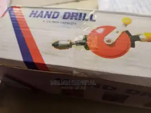 Manual Handdrill.