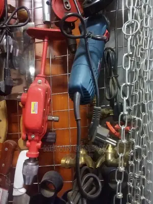 Manual Brass Drill