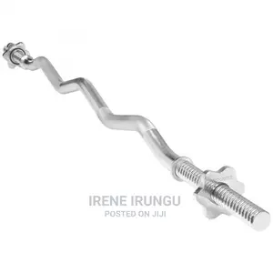 Gym Curl Bar