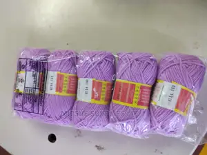 Chunky Knitting Yarn Butterfly Purple