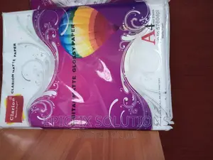 Matte Glossy Matte Paper