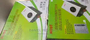 Pv30 3kva 24v Must Mppt Based Hybrid Inverter