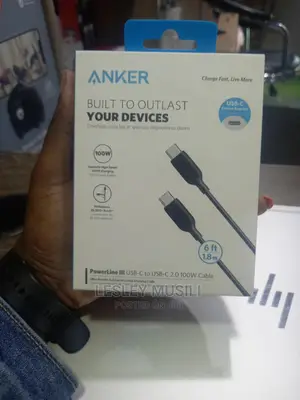 Anker Powerline ¡ C to C