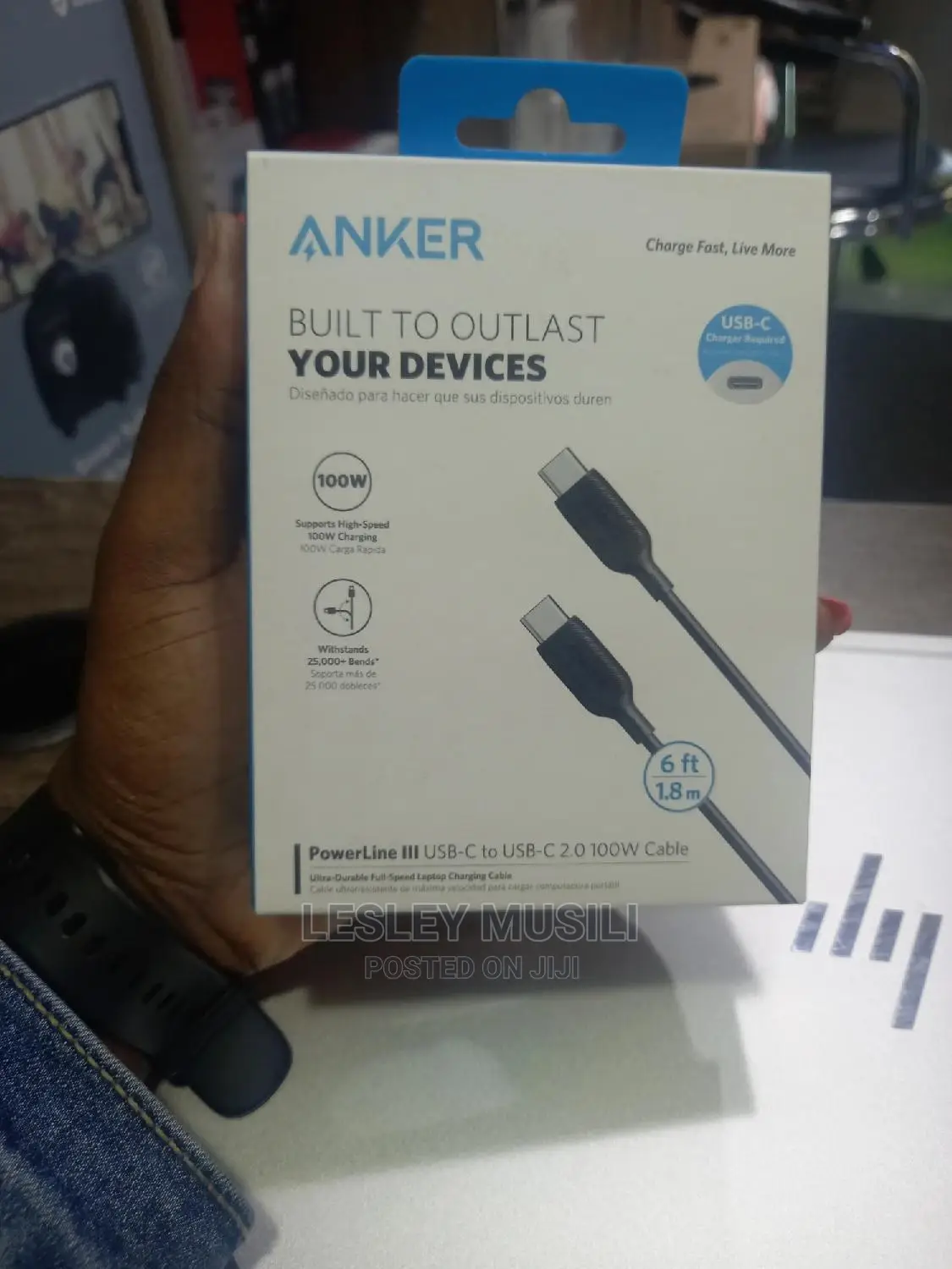 Anker Powerline ¡ C to C