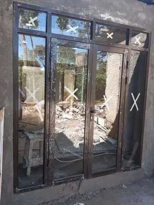 External Aluminium French Patio Doors.