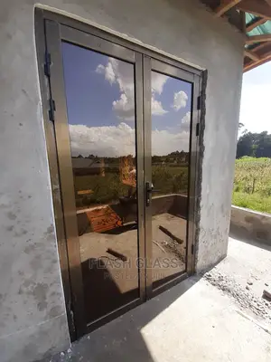 Aluminium French Doors