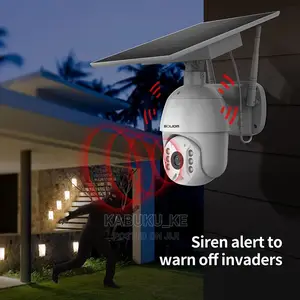 Unbeatable 4G Wireless Solar Powered PTZ IP Camera