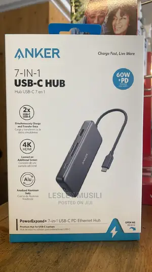 Anker 7 in 1 Usb C Hub