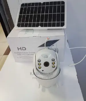 Supportive 4G Wireless Solar Powered PTZ IP Camera