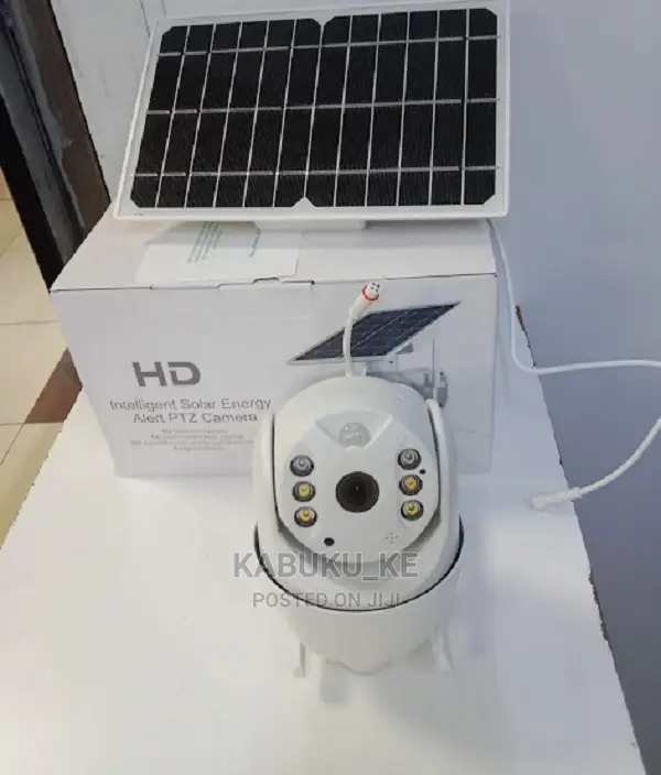Supportive 4G Wireless Solar Powered PTZ IP Camera