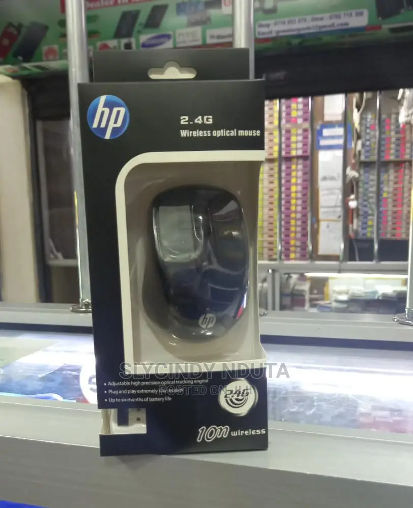 Hp 2.4g Wireless Optical Mouse