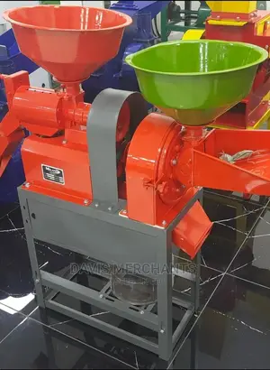 Milano Rice Miller Capacity of 150kg/ H