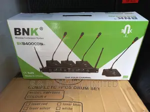 BNK 4 in 1 Wireless Conference Microphones