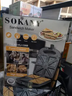 Sokany Sandwich Maker