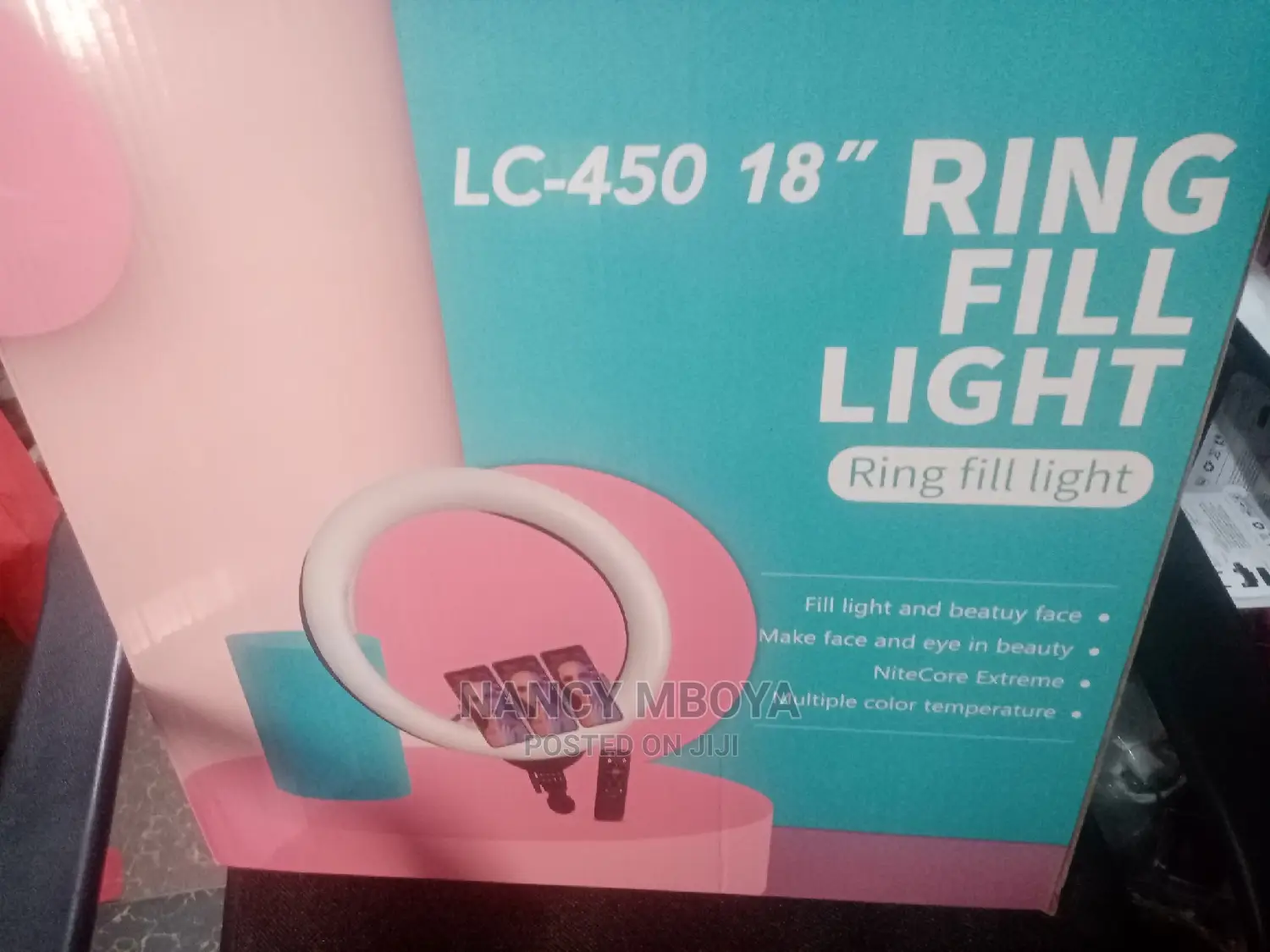 18 Inch Ring Light