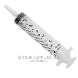 A Set of 10 Syringe 60ml