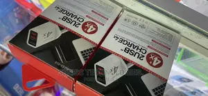 4x Fast- Chargers.