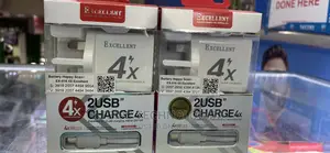 4x Fast- Chargers.