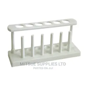 A Set of 10 Test Tube Stand Plastic