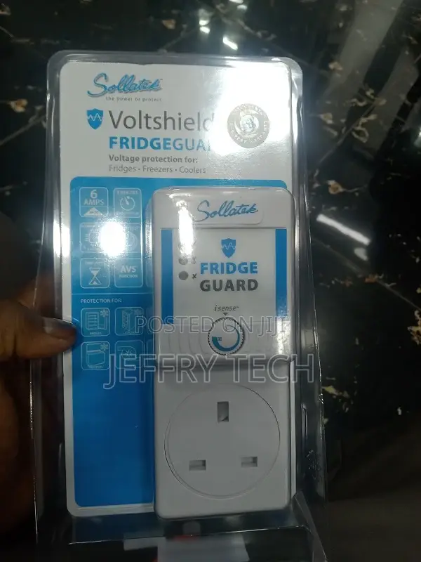 Sollatek 6A Fridge Guard Surge Protector