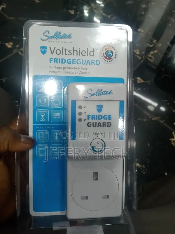 Sollatek 6A Fridge Guard Surge Protector