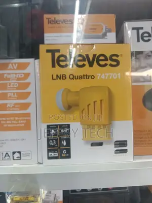 Quattro LNB Offset 4 Outputs: Hh-Vh-Hl-Vl