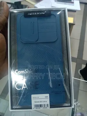 Nillkin for Samsung Galaxy S22 Ultra Case, Camshield Pro Cas