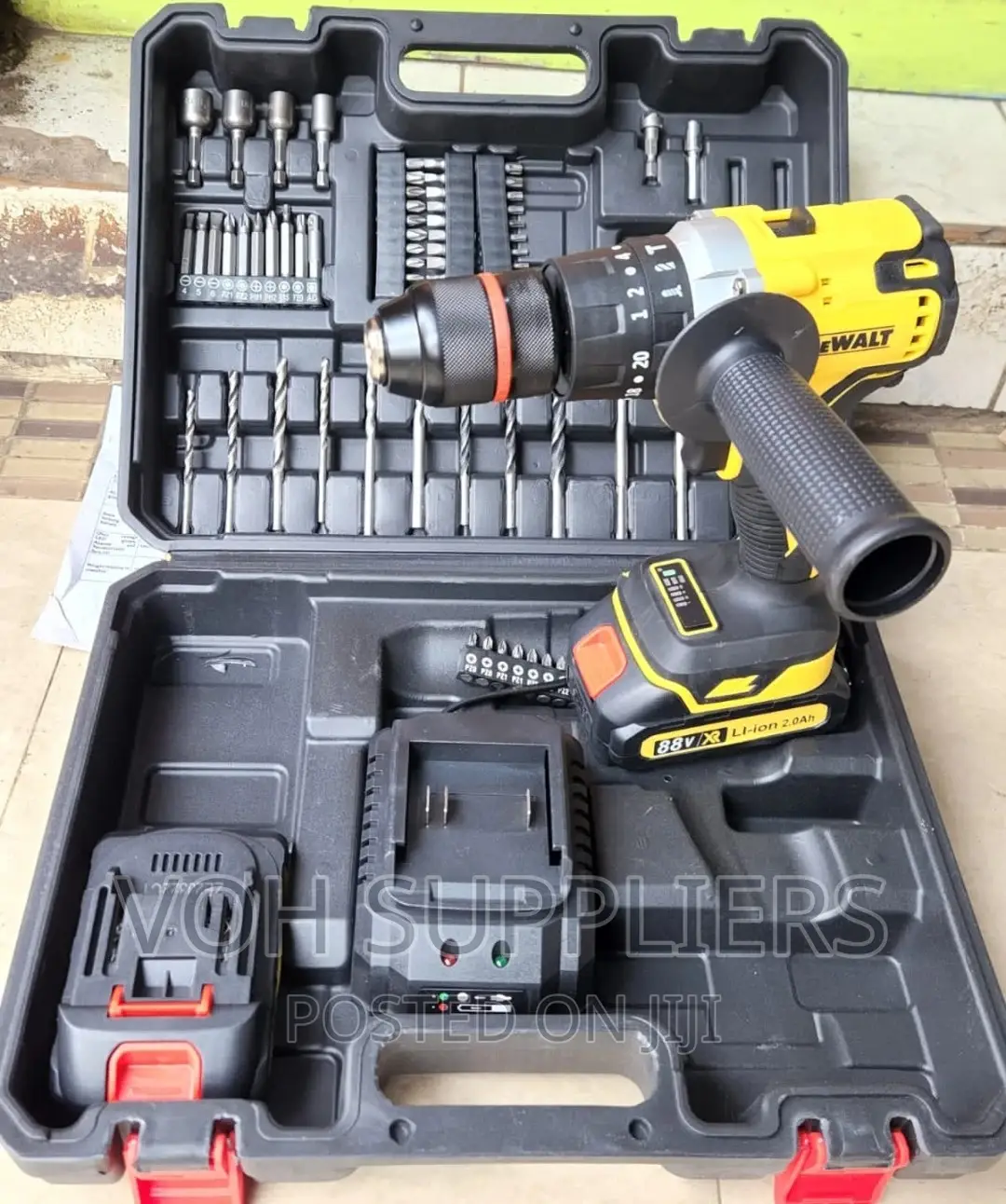 Dewalt New Handled Drill With Bits