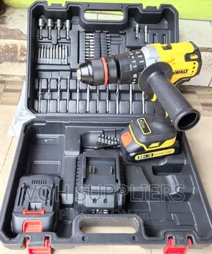 Dewalt New Handled Drill With Bits