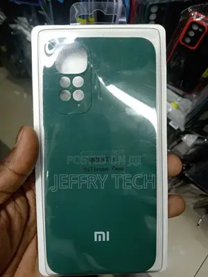 Silicone Case for Xiaomi Redmi Note 11 / 11S, Black