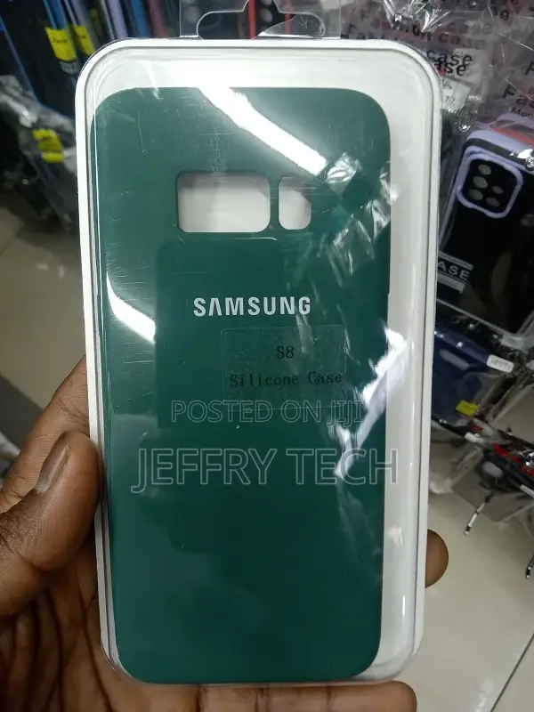 Samsung Galaxy S8 Plus/S8+ Original Silicone Case Phone Prot