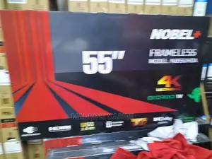 Nobel 55” 4K Ultra HD Smart Android Tv,Netflix,