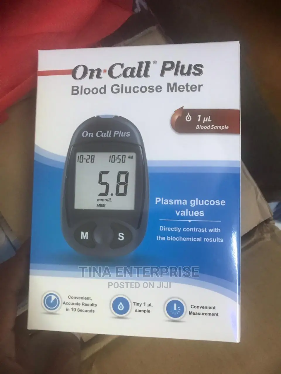 Blood Glucometer Machine