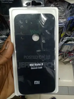 Redmi Note 8 Silicone Case, Slim Silicone Rubber Shockproof