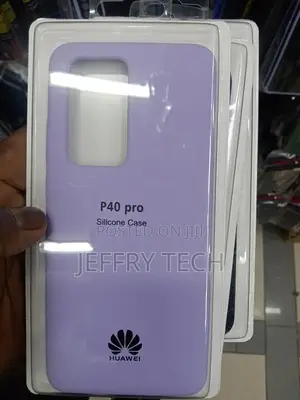Huawei P40 Pro Silicone Case
