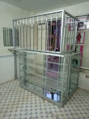 Glass Display Fabrication