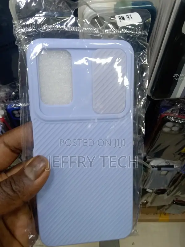 Xiaomi Redmi 9t Cover Push Pull Camera Protection Case