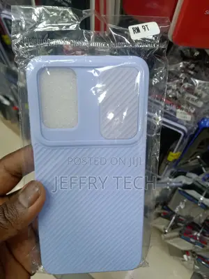 Xiaomi Redmi 9t Cover Push Pull Camera Protection Case