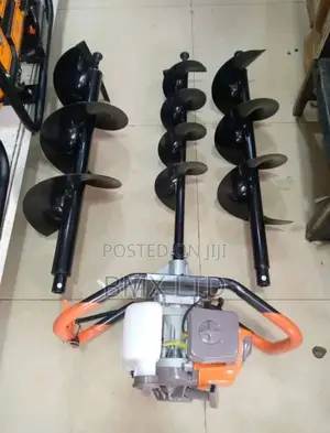 3 Bits Original Soil Auger