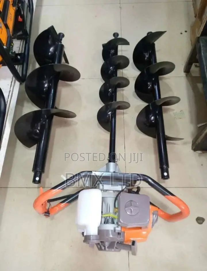 3 Bits Original Soil Auger