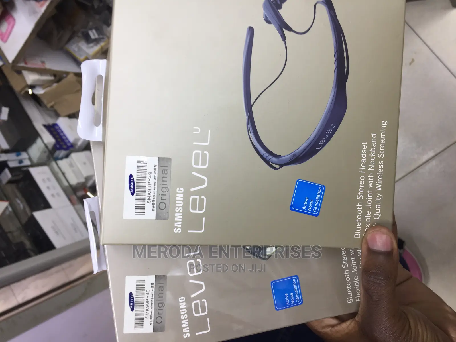 Level U Samsung Bluetooth Headsets Black